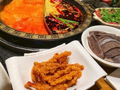 特色炸酥肉-纸盐河码头火锅(十八梯店)