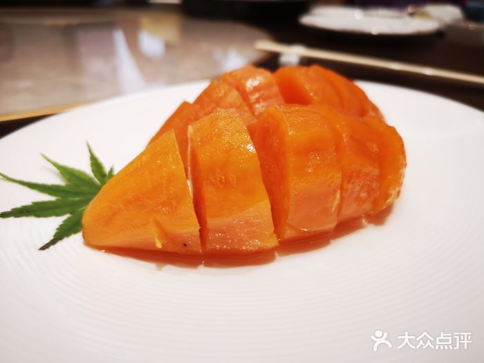 梧桐·粤厨房(青园街店)蜜汁红薯图片