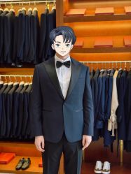 -Hongdu红都·高端西装定制男士西装礼服大衣定制