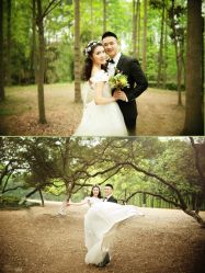 -巴黎婚纱摄影工作室