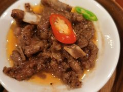 黑椒牛仔骨-杭州JW万豪酒店-万豪中餐厅