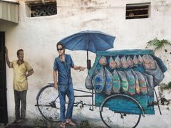 -槟城街头艺术街区