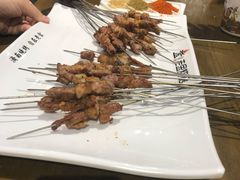 -清真·老金烧烤·小龙虾(奥体中路店)