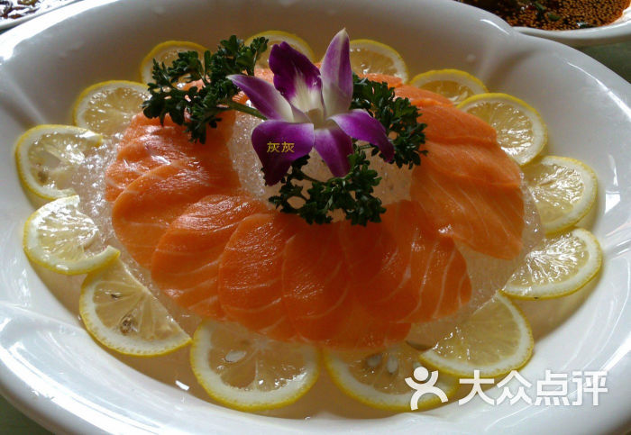 御苑精品川菜馆三文鱼图片 - 第25张