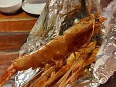 火焰虾-绿茶餐厅(华联万柳店)