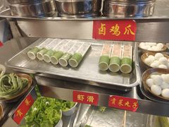 虾滑-钢管厂歆瑞源油卤串串香(春熙路太古里店)