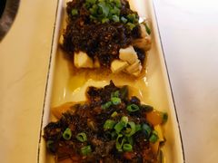 擂椒皮蛋茄子-院8里·小聚园老川菜(九眼桥店)