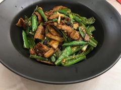 豉汁炒肉-老城南食府(宣武门东大街店)