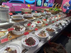 自助取餐区-鸽子侯·家宴·平价海鲜(市图书馆店)