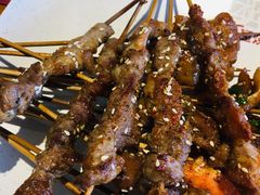 烤羔羊肉串-木屋烧烤(创意园店)