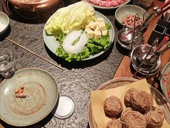 -老墙根涮肉·铜锅·烧烤(欢乐谷·王四营店)
