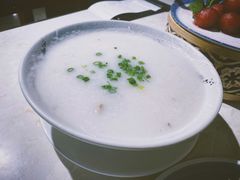 淮山百合排骨粥-点都德·毕德寮