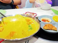 泰式经典黄咖喱鸡-Linlin泰餐厅(华夏幸福店)