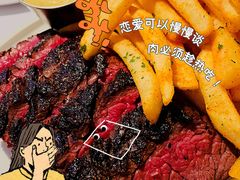 肋眼牛排-壳里西餐厅Coquille Seafood Bistro(蒙自路店)