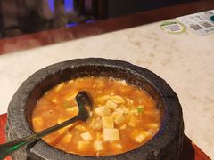 石锅西施豆腐-绿茶餐厅(深圳龙华天虹购物中心店)