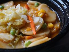 咸蛋黄炒年糕-德泓面馆(颐高店)