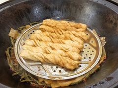 -北京龙庆四季香农家饭庄·灶台鱼·碳烤虹鳟鱼(龙庆峡店)