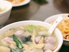 生汆丸子汤-子午路张记肉夹馍(翠华路店)