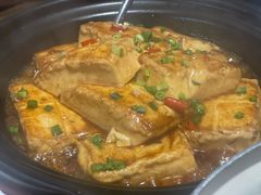 -廖师傅大蒜炒腊肉(袁家岭店)