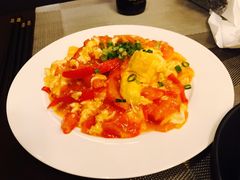 番茄炒蛋-和平饭店