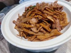 黄山笋干炒肉-皖厨·中国徽菜(星河WORLD·COCO Park店)