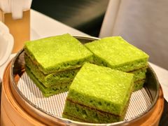 蔬菜绿茶红枣糕-醉舍·新淮扬菜(长宁龙之梦店)