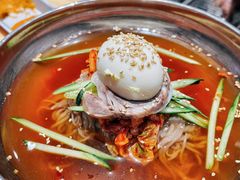 冷面-麻蒲碳烤肉(远景路1号店)