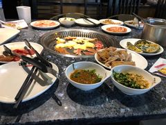 -汉松亭韩式自助烤肉&料理(苏宁广场店)