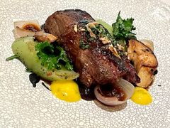 香煎伊比利亚猪肉-福楼法餐厅FLO