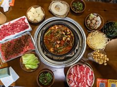 -黔有有贵州酸汤夺夺粉火锅(五味十字店)