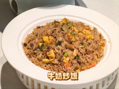 牛奶炒饭-阿五黄河大鲤鱼(纬三路店)