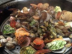 -船梆煮•蒸汽海鲜·炉火烤肉(五四广场店)