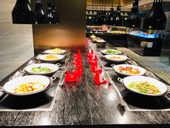 自助取餐区-博林天瑞喜来登酒店·西丽尚膳