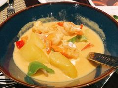 黄咖喱虾-食肆&Fourteen(武林夜市店)