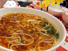 羊肉汤空心挂面-西贝(金桥店)
