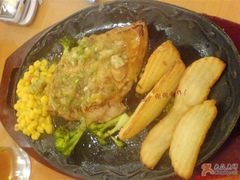 莫利塞风味鸡排-萨莉亚意式餐厅(上下九店)