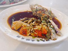 腌蟹-长平老姿娘夜粥(平东一街店)