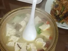 台蘑炖豆腐-老山西味道(明清店)