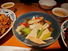 泡椒八月笋-永乐饭店