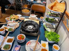 -邹开喜·小海鲜醉鸡煲·潮汕鲜切牛肉店(襄阳北路店)