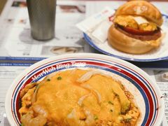 滑蛋虾仁饭-敏华冰厅(天河城店)