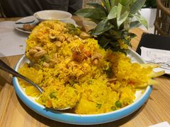 菠萝海鲜炒饭-泰悦澜·泰国餐厅(万象城店)