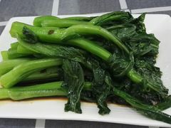 白灼菜心-成记海鲜粥(意大利风情街店)
