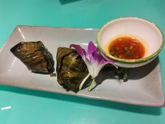 拉椰叶包鸡-米纸越南小馆(砂之船店)