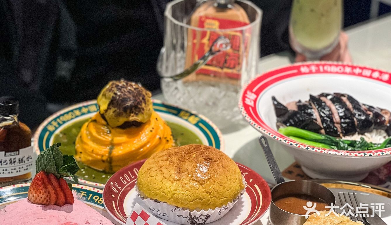 在肥韬茶餐厅的一句句老板中迷失了自我