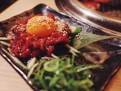 生拌马肉-牛角日本烧肉专门店