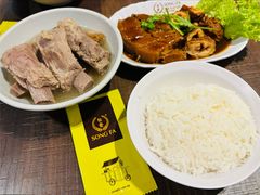-松發肉骨茶(牛车水店)