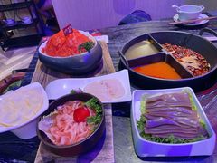 -热火朝天鲜切牛肉火锅(南强街巷店)