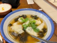 紫菜荠菜馄饨-福慧慈缘素食餐厅(王府井店)