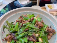 湖南辣椒炒肉-三品香·江浙菜(松江九谊店)